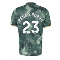 Tottenham Hotspur Pedro Porro #23 Tredjetrøje 2024-25 Kortærmet